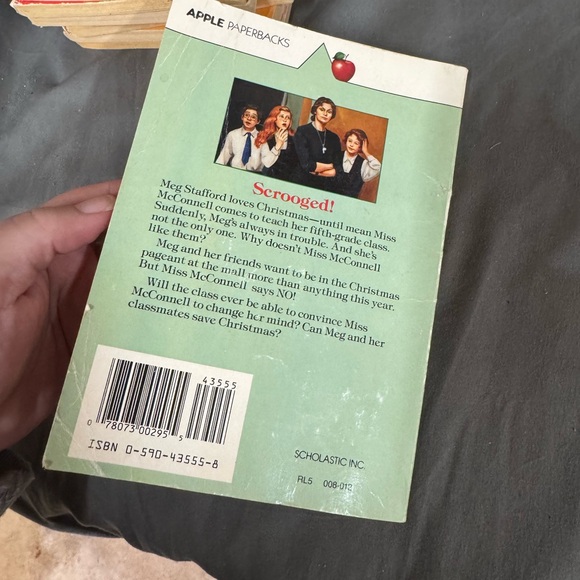 Merry Christmas, Miss McConnell by Colleen O'Shaughnessy McKenna (1991 - Picture 5 of 6